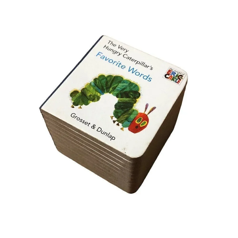 Eric Karl Board Books Set Hungry Caterpillar